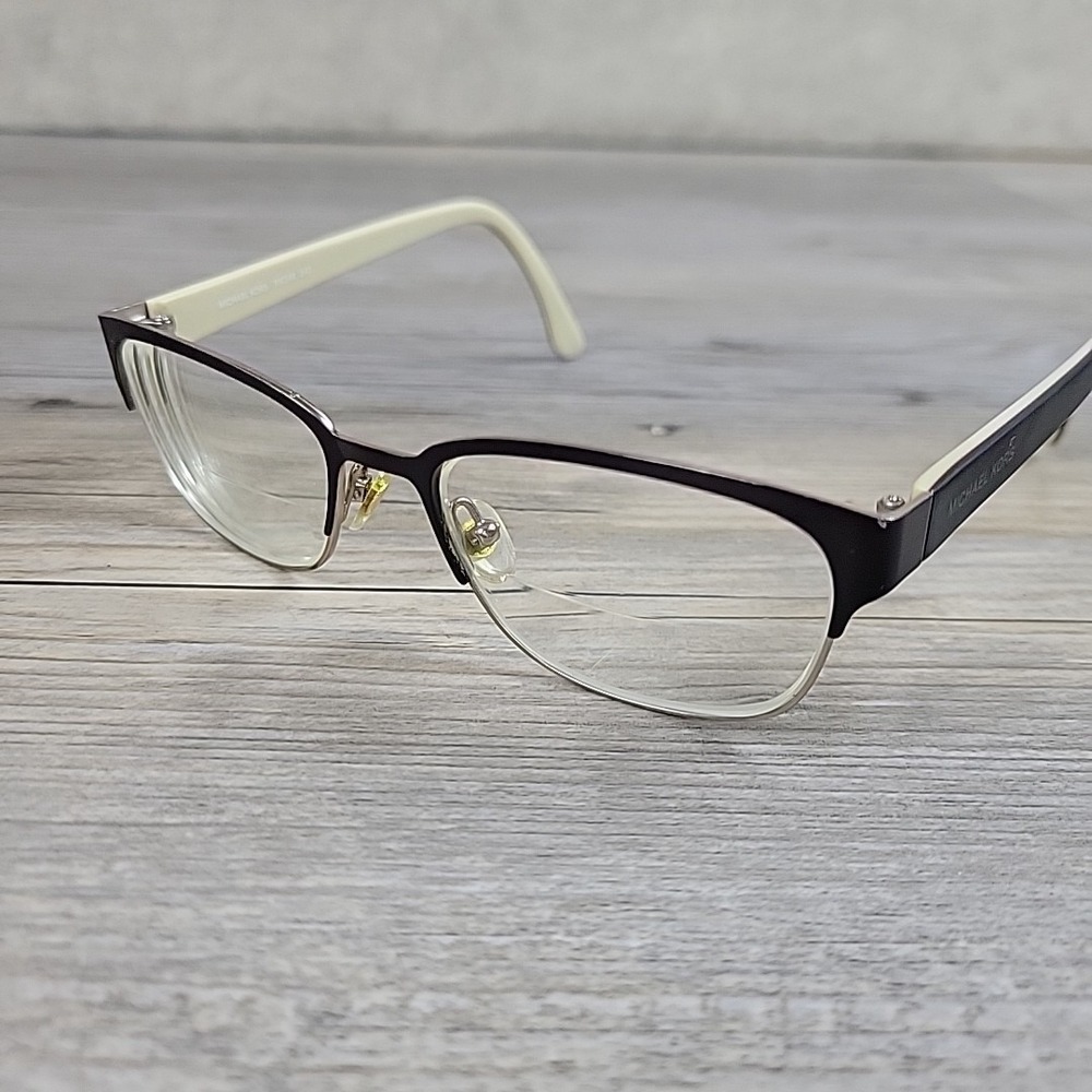 Michael Kors MK346‎ 242 Eyeglasses Satin Black - Matte Temples 51-17 140mm